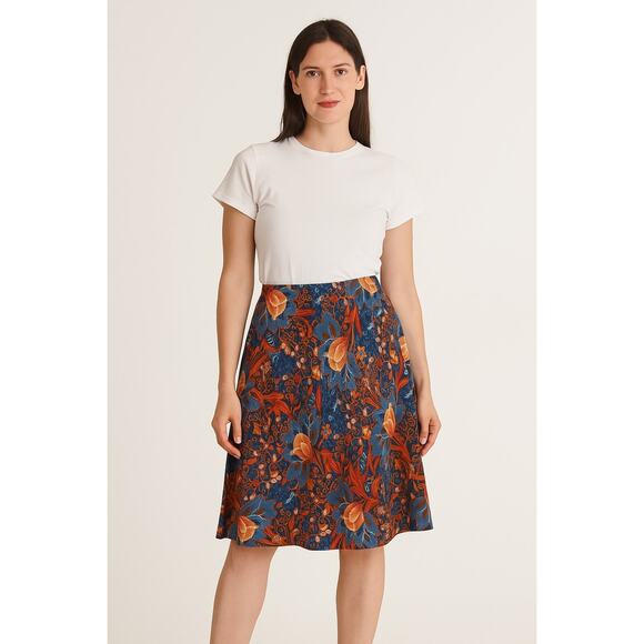 Anthropologie Dresses & Skirts - Anthropologie Women's  Sisters Gulassa Caterina Floral Mini Skirt size‎ M